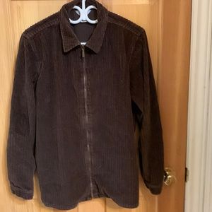 Northern Reflections Brown Cord Jacket